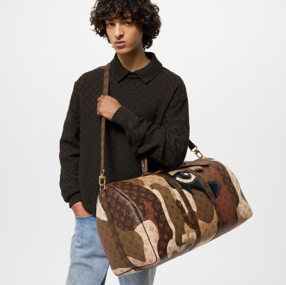 Keepall Bandoulière 55